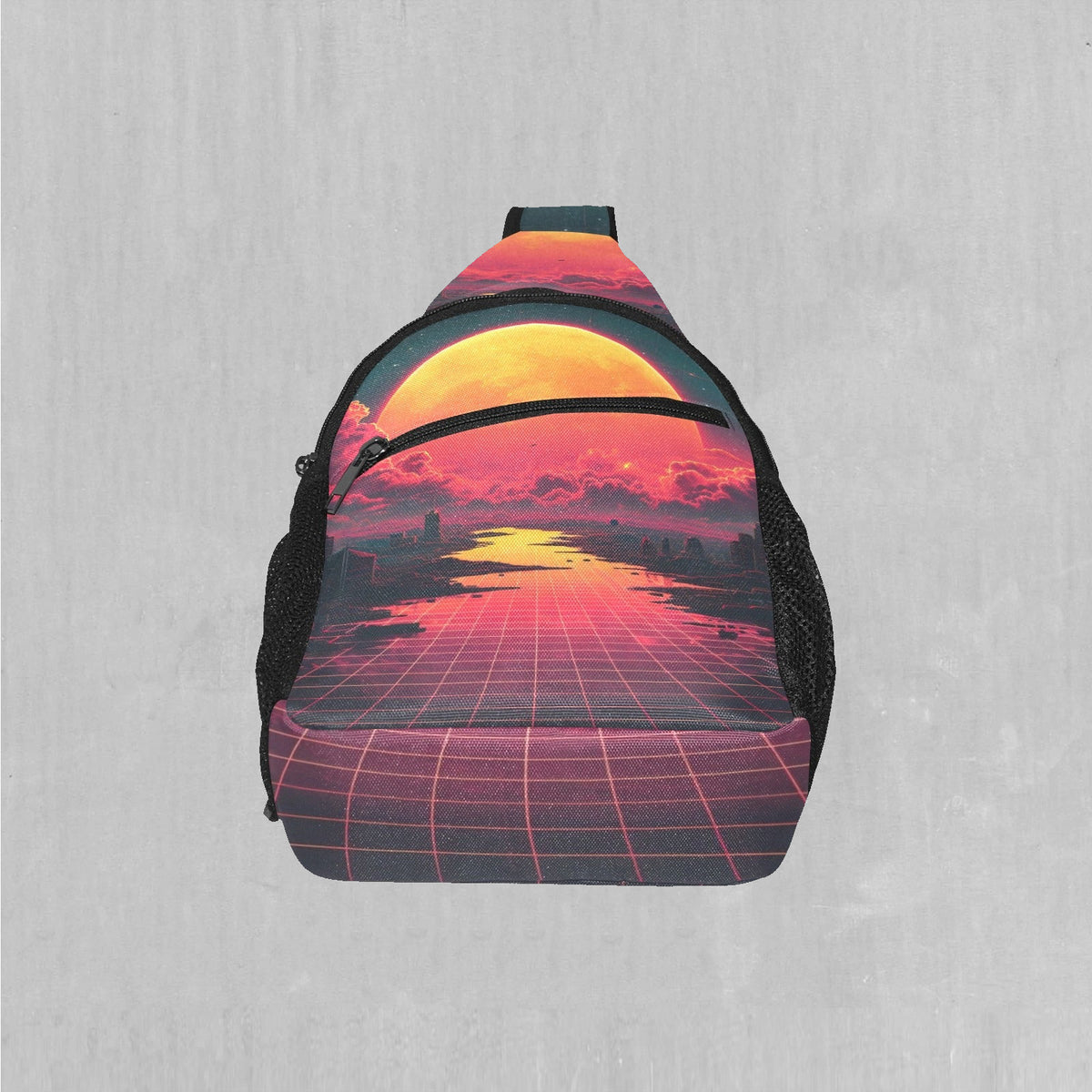 Cyber Skyline Sling Bag