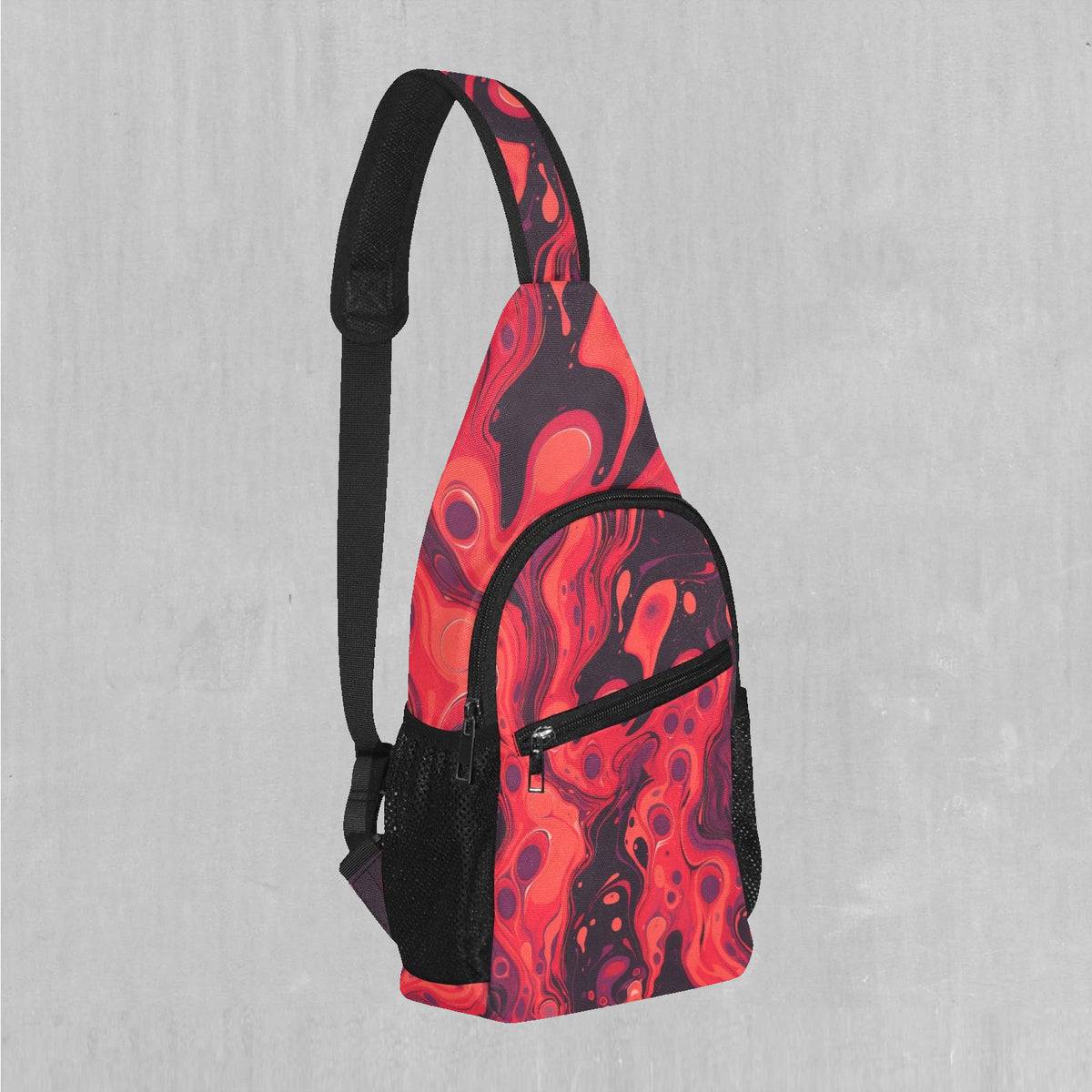 Scarlet Fusion Sling Bag
