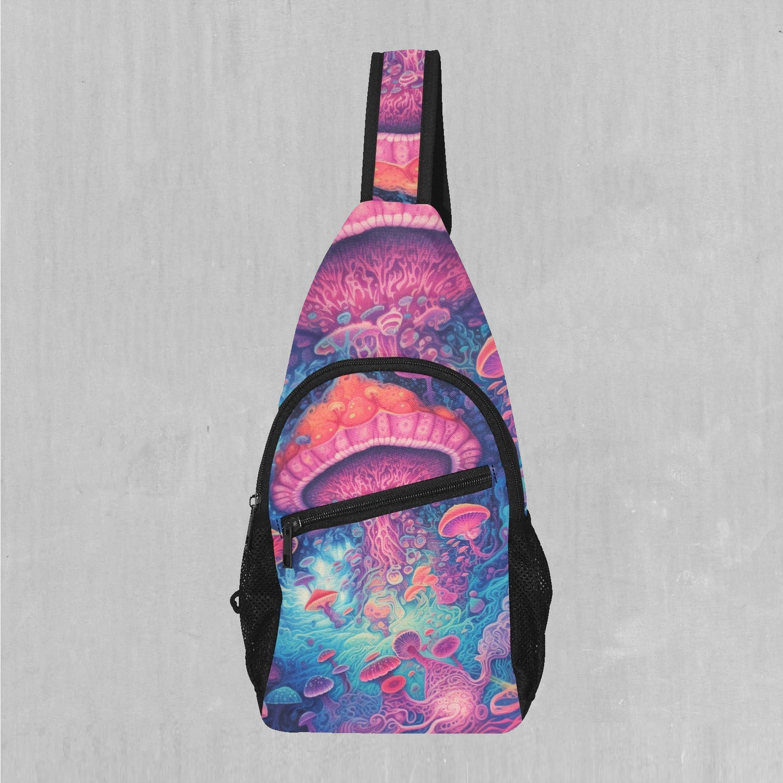 Mycological Mind Sling Bag
