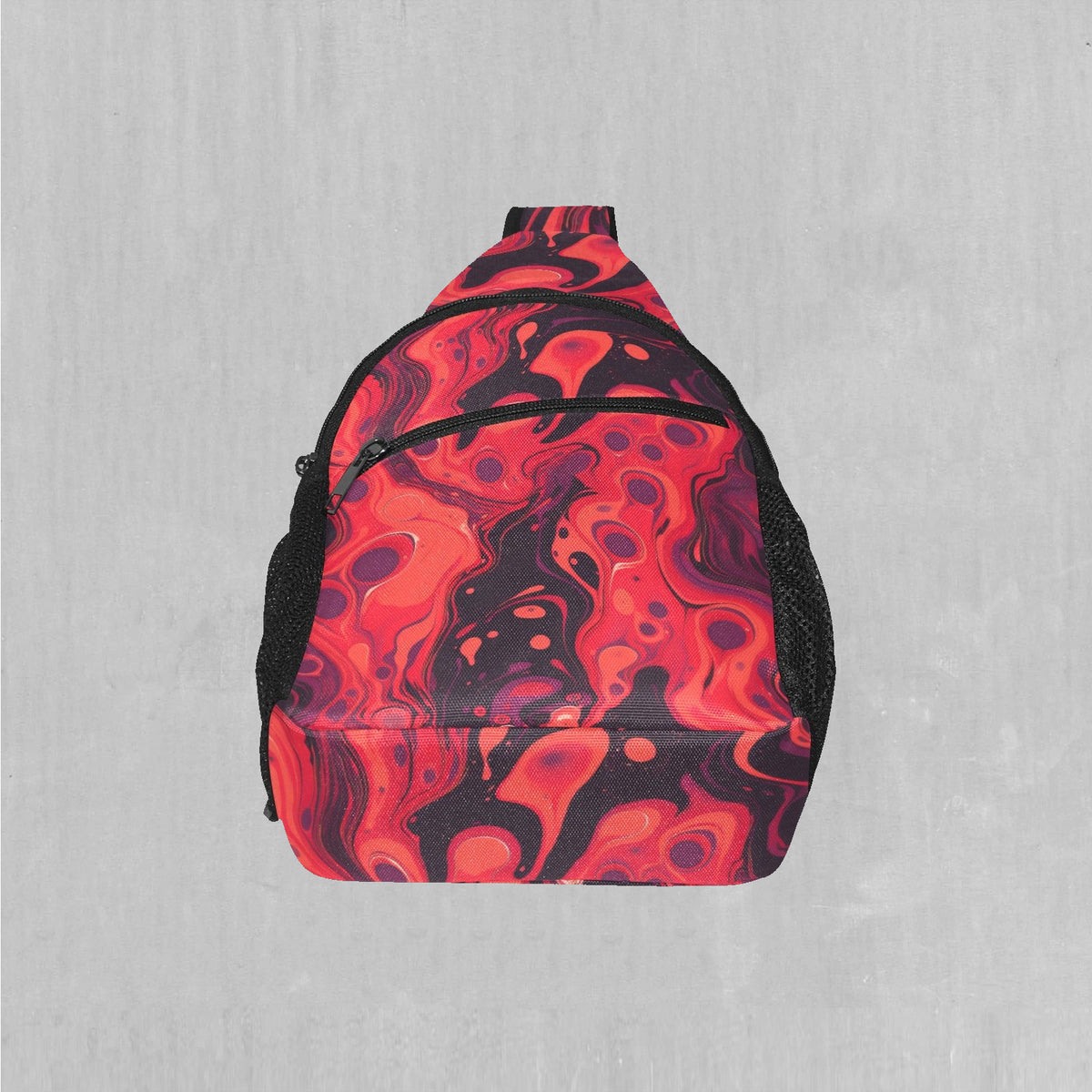 Scarlet Fusion Sling Bag