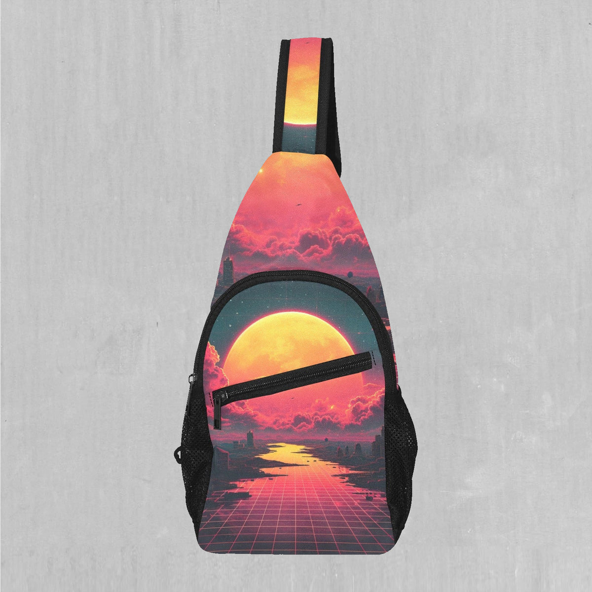 Cyber Skyline Sling Bag