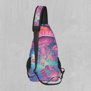 Mycological Mind Sling Bag