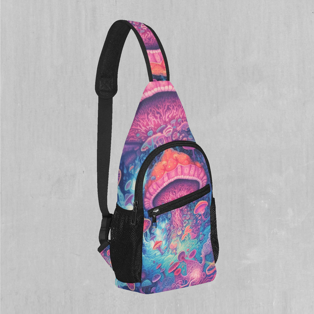 Mycological Mind Sling Bag