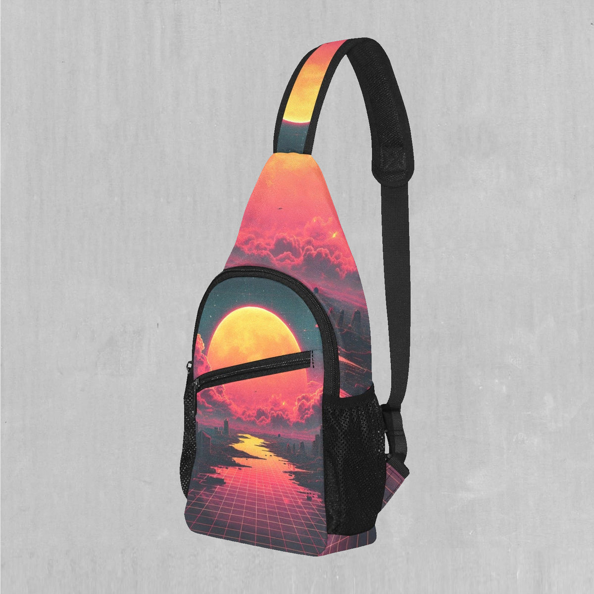 Cyber Skyline Sling Bag