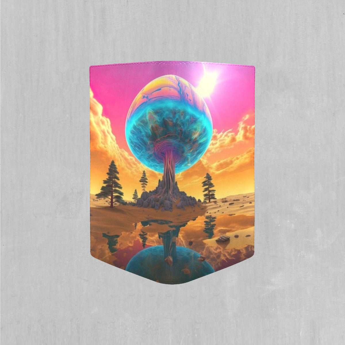 Spectral Energy Women's Wallet - Festival Clothing, Rave Outfits, EDM Gear