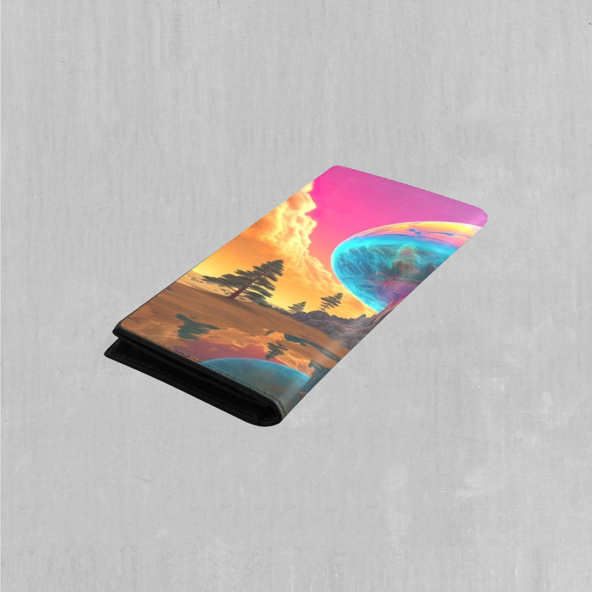 Spectral Energy Women's Wallet - Festival Clothing, Rave Outfits, EDM Gear