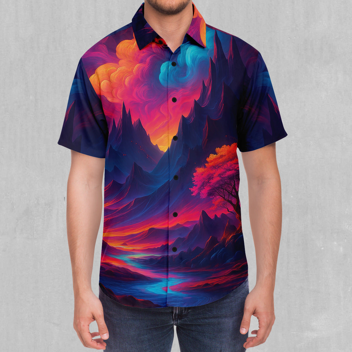 Spectral Heights Button Down Shirt