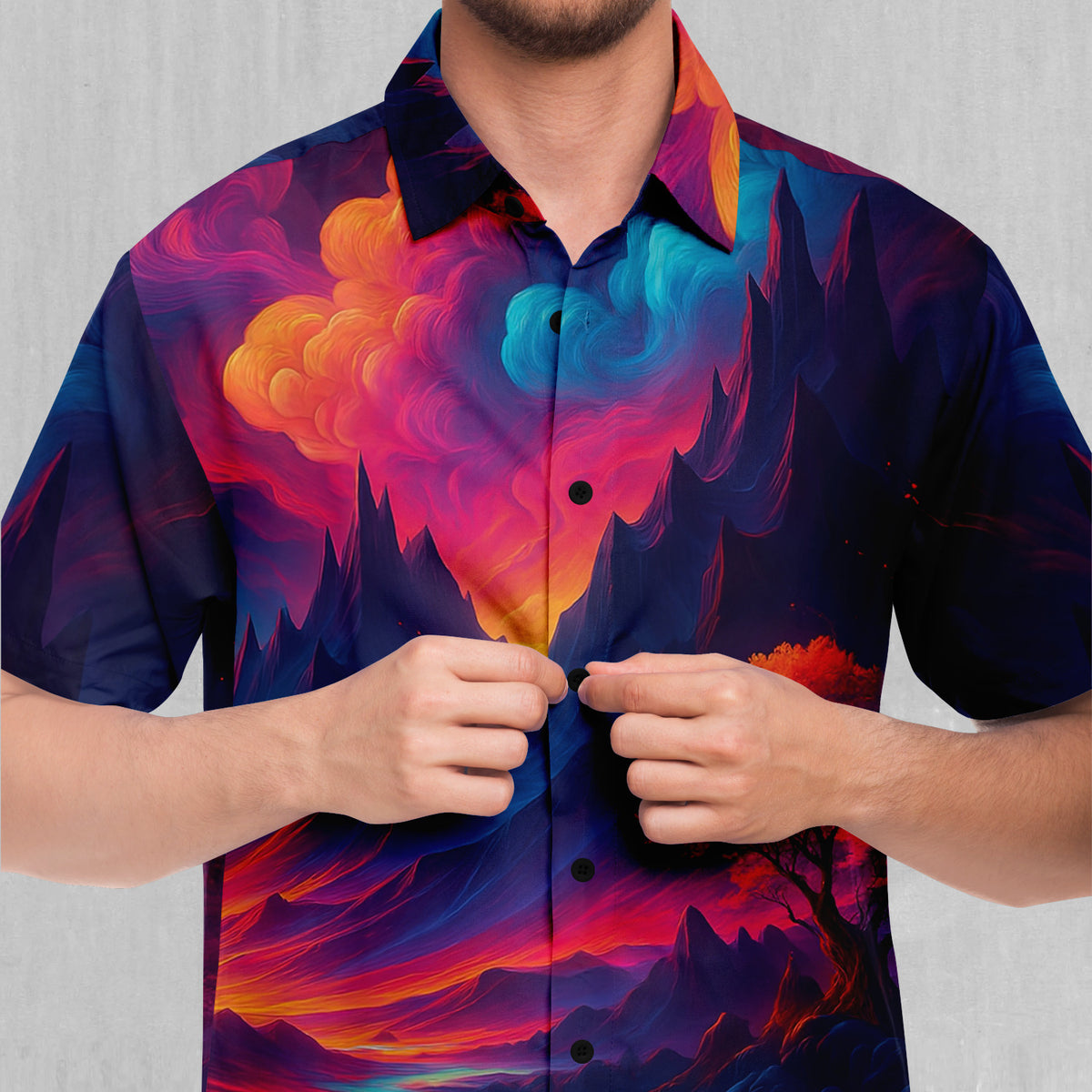 Spectral Heights Button Down Shirt