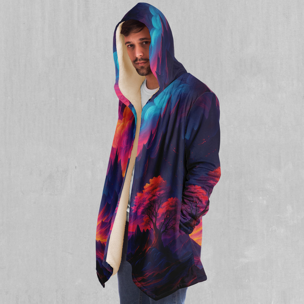 Spectral Heights Cloak