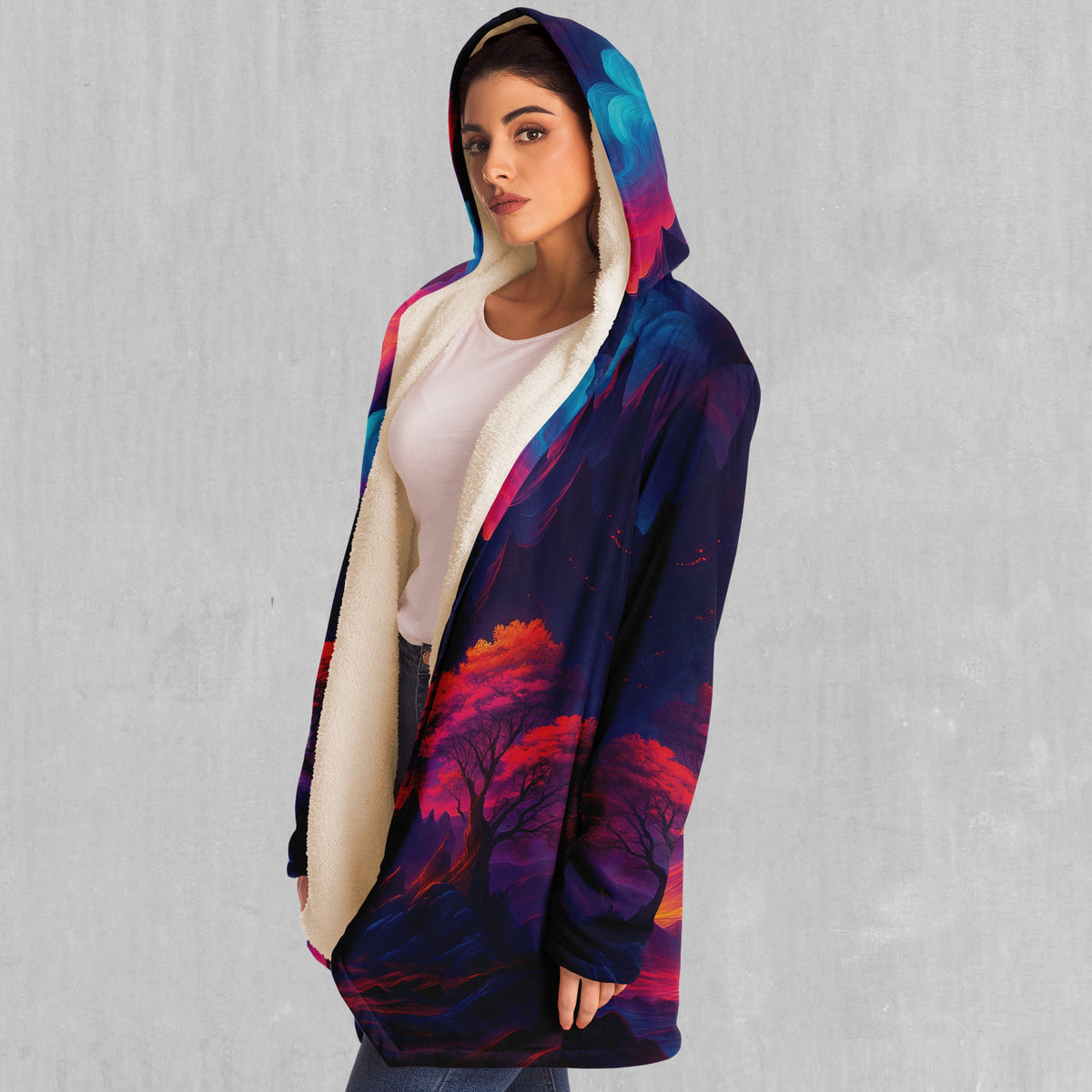 Spectral Heights Cloak