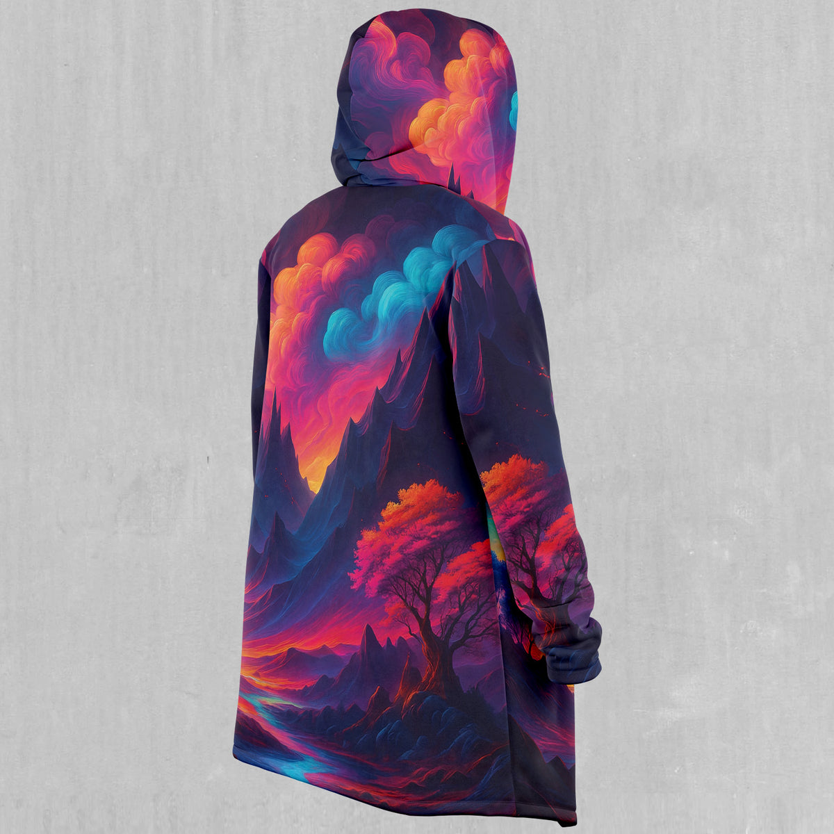 Spectral Heights Cloak