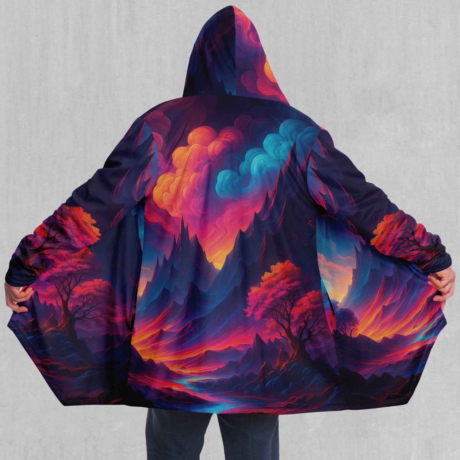 Spectral Heights Cloak