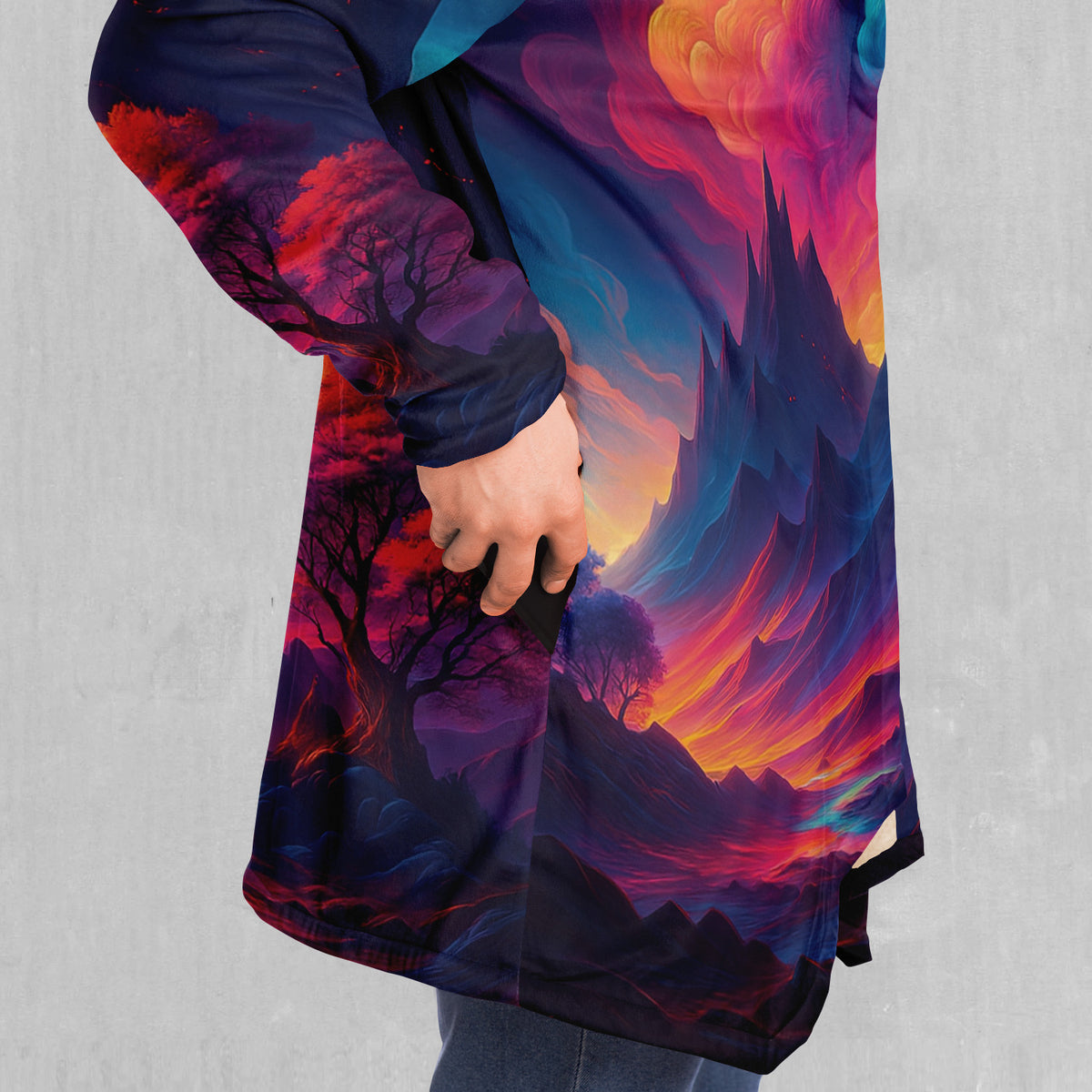 Spectral Heights Cloak