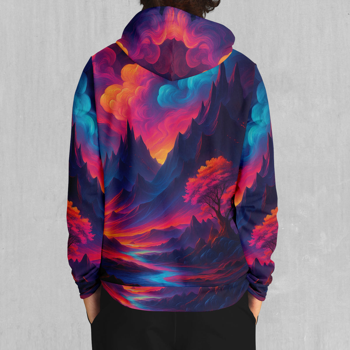 Spectral Heights Hoodie