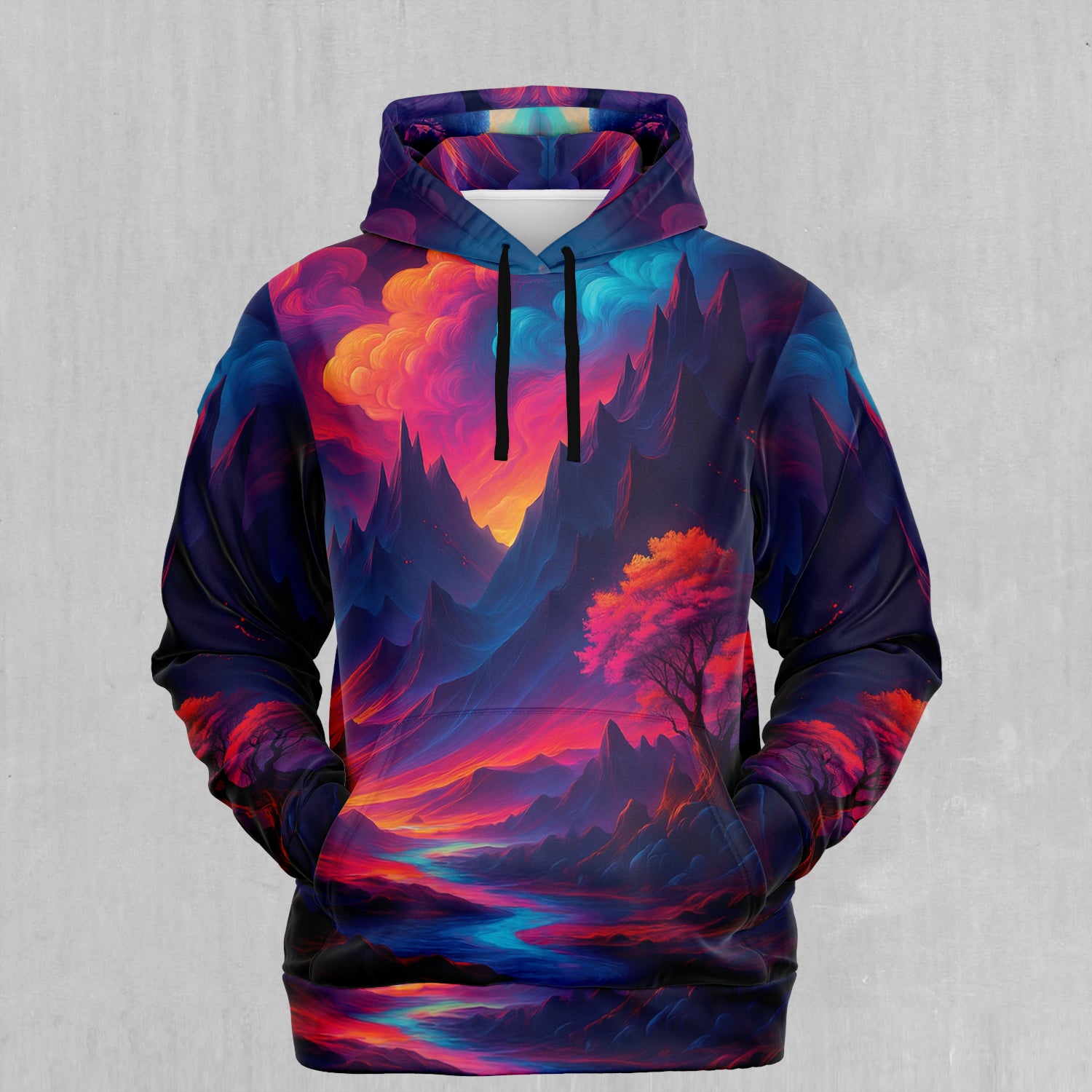 Spectral Heights Hoodie