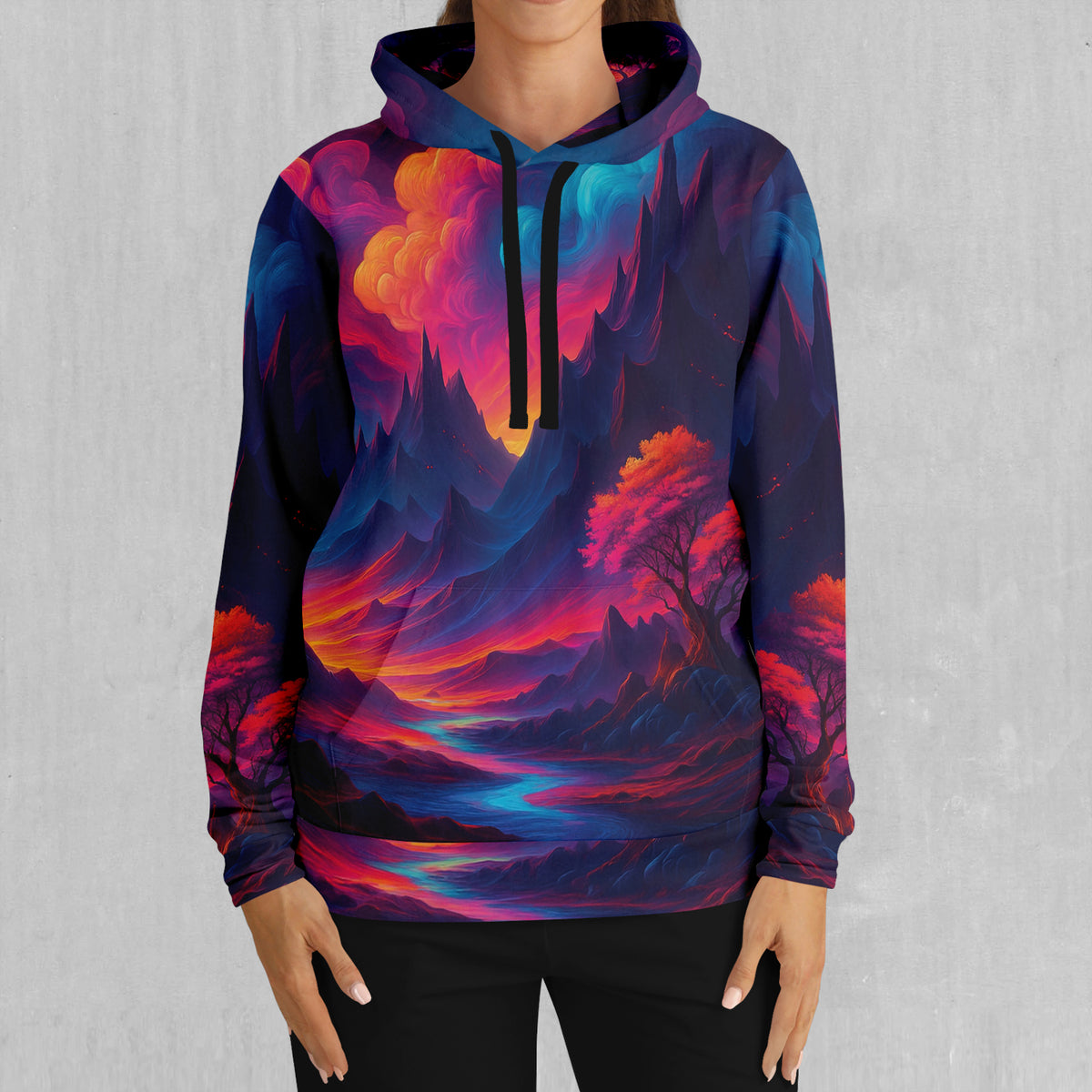 Spectral Heights Hoodie
