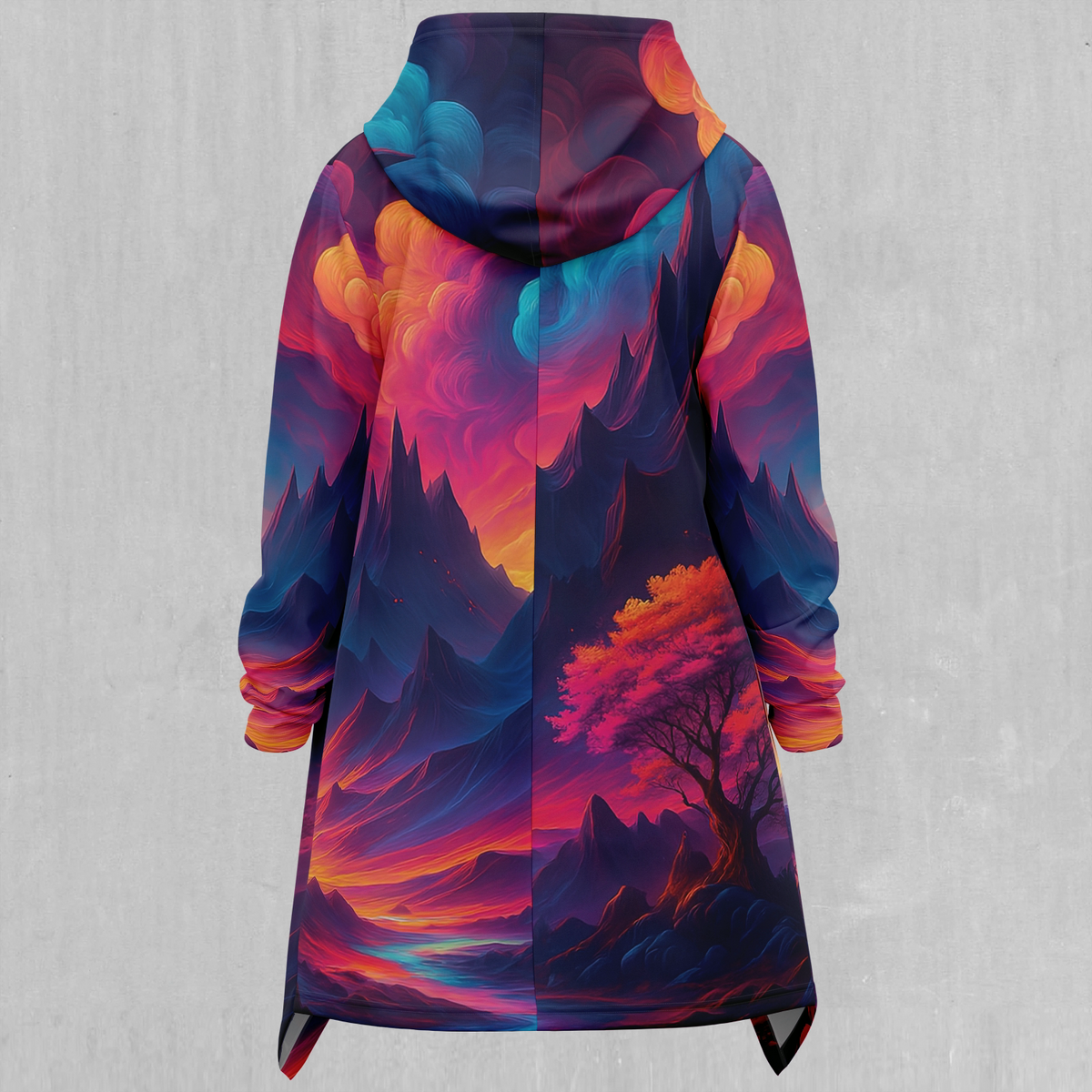 Spectral Heights Longline Cloak