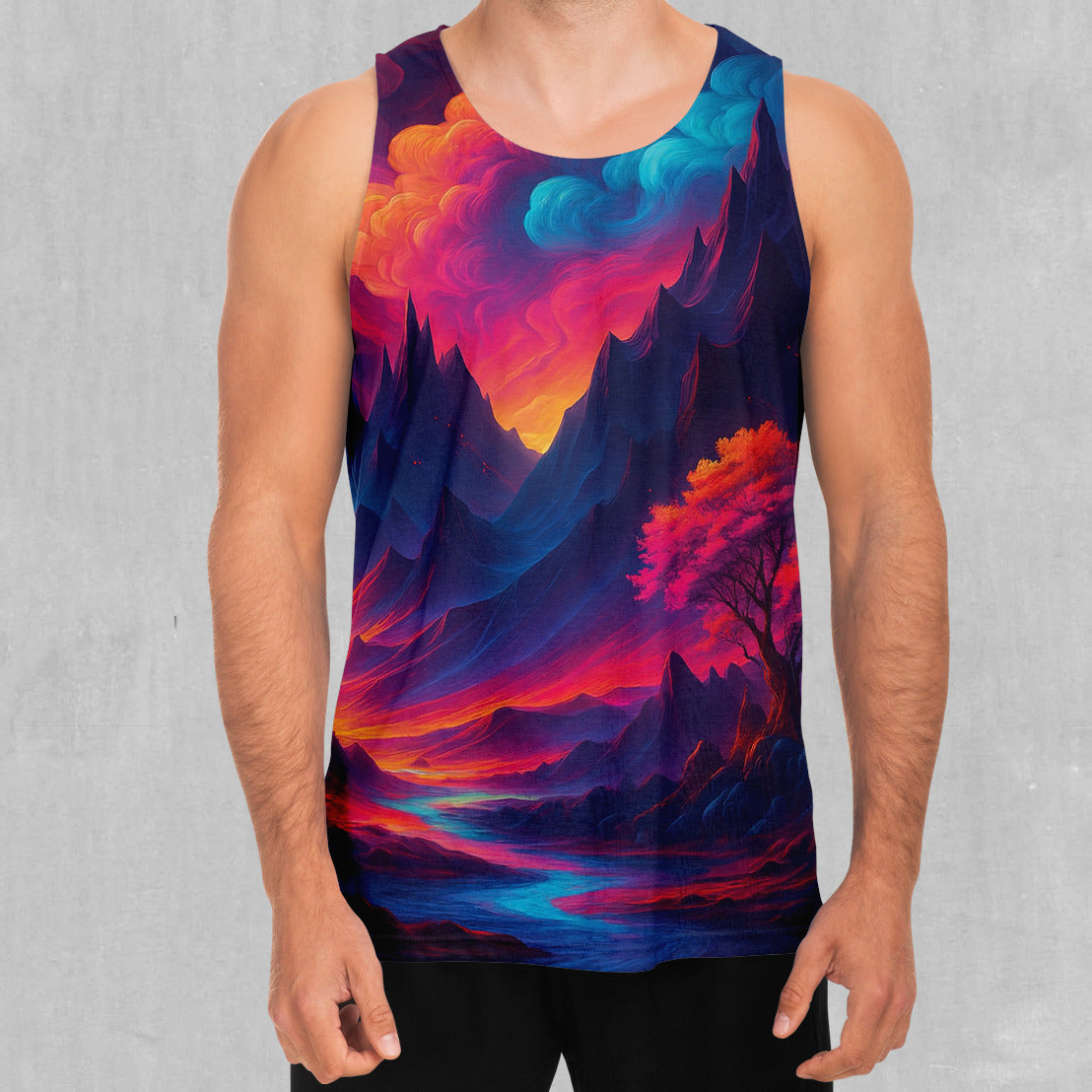 Spectral Heights Men's Tank Top