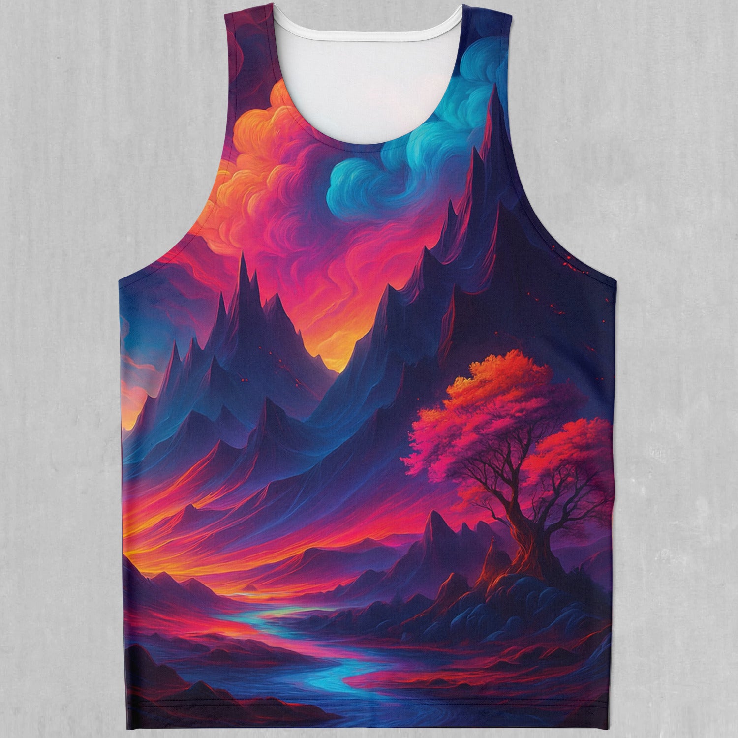 Spectral Heights Men's Tank Top