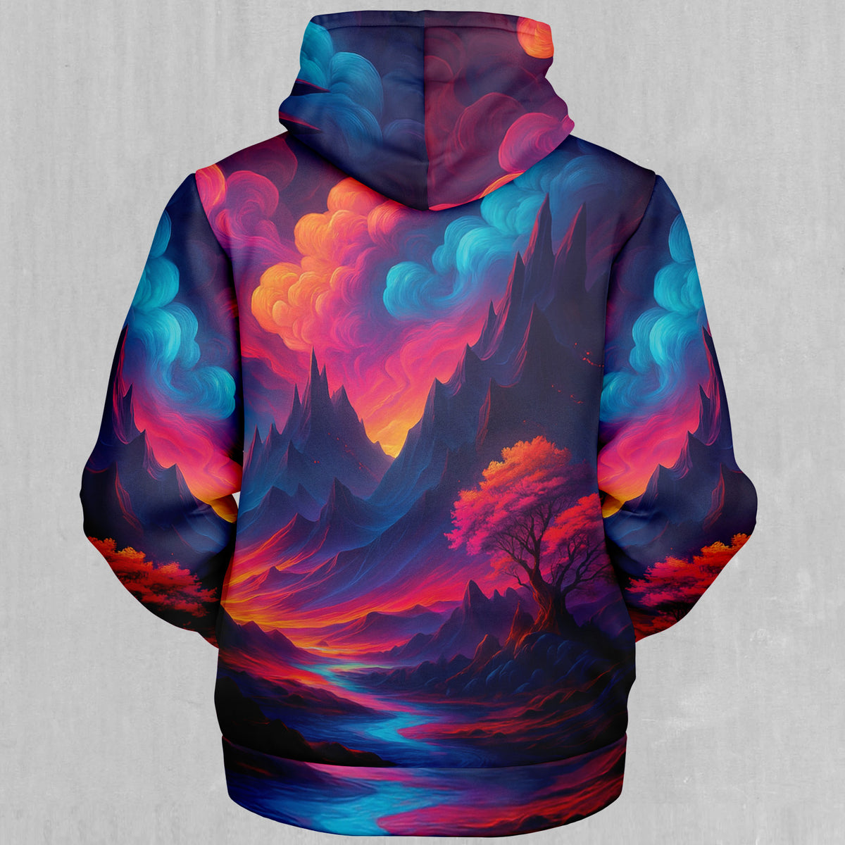Spectral Heights Sherpa Hoodie