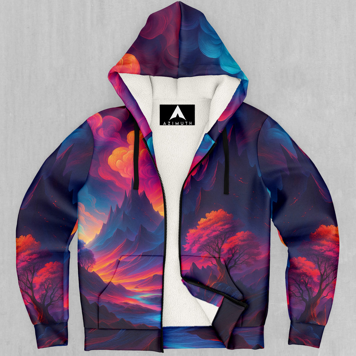 Spectral Heights Sherpa Hoodie