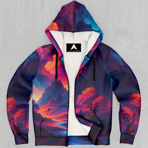 Spectral Heights Sherpa Hoodie