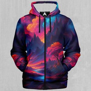 Spectral Heights Sherpa Hoodie