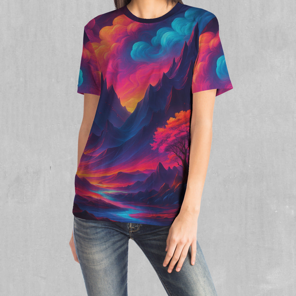 Spectral Heights Tee