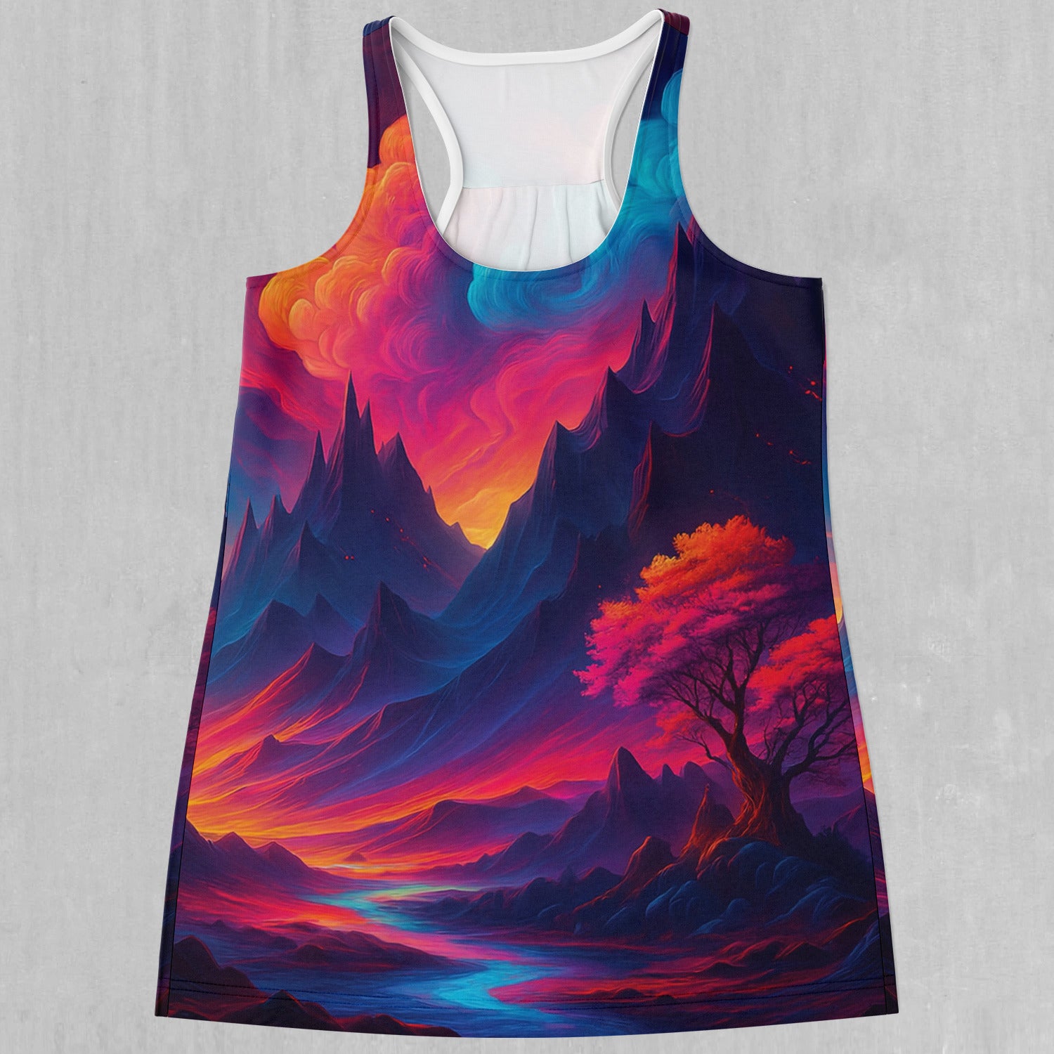 Spectral Heights Women's Tank Top