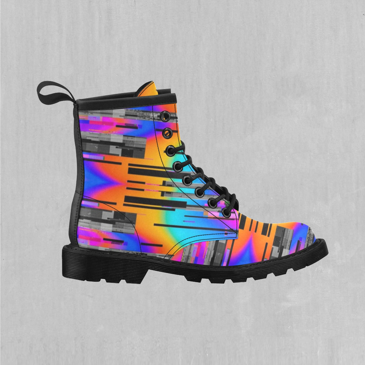 Spectrum Noise Women's Lace Up Boots