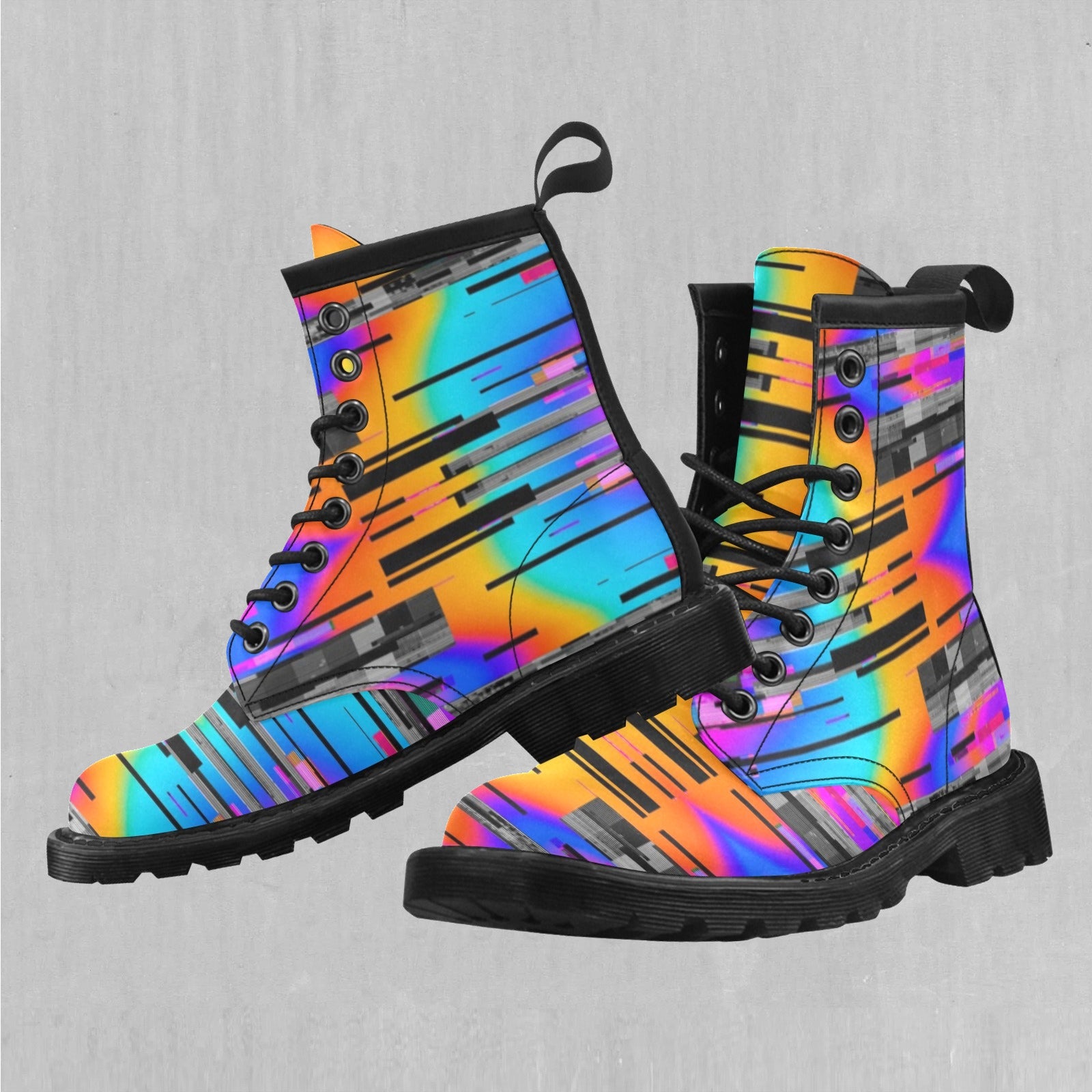 Spectrum Noise Women's Lace Up Boots