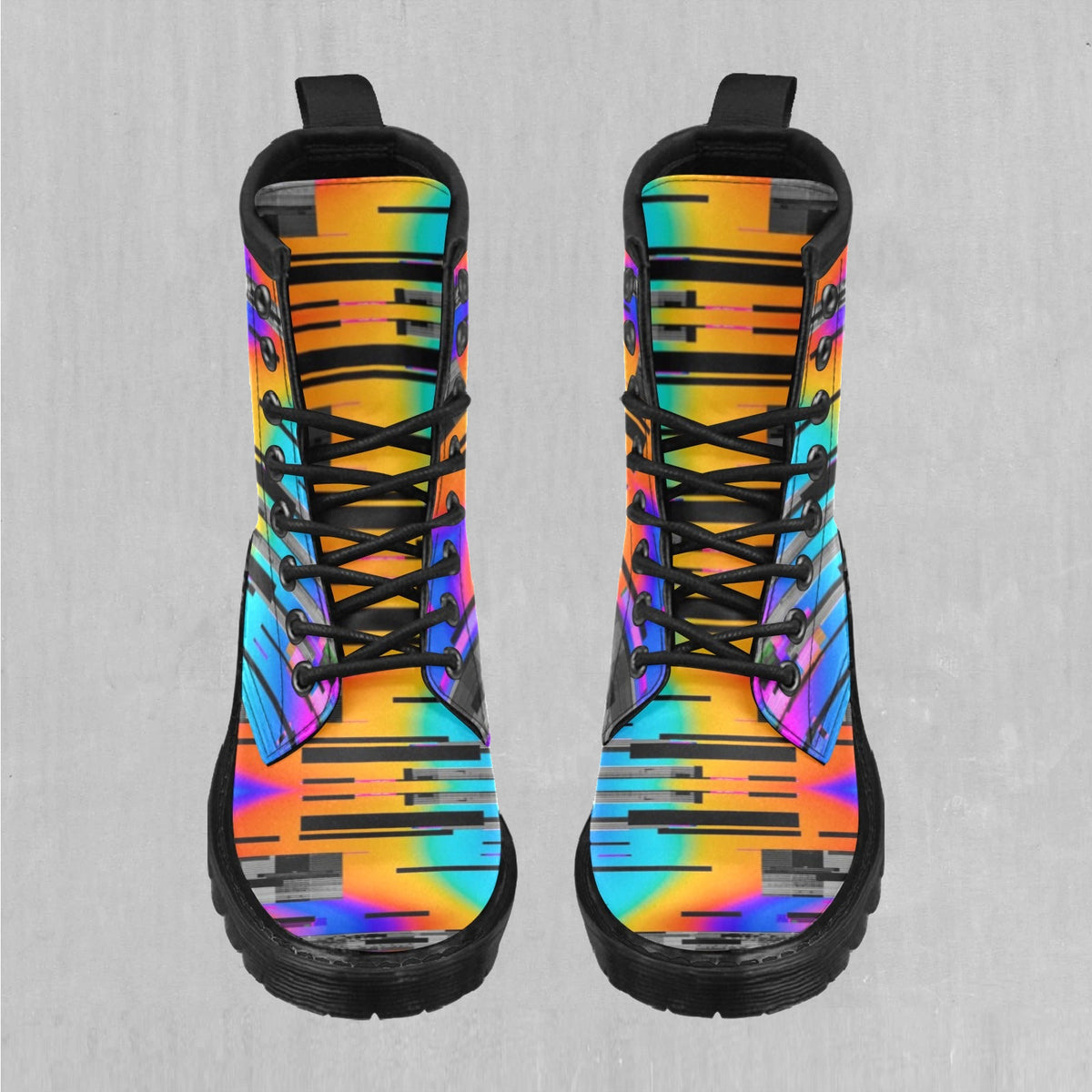 Spectrum Noise Women's Lace Up Boots