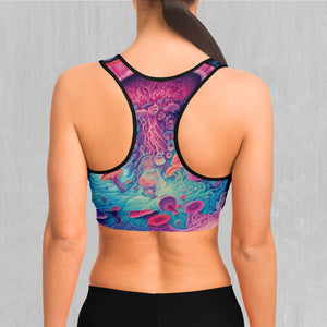 Mycological Mind Sports Bra