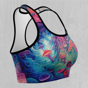 Mycological Mind Sports Bra