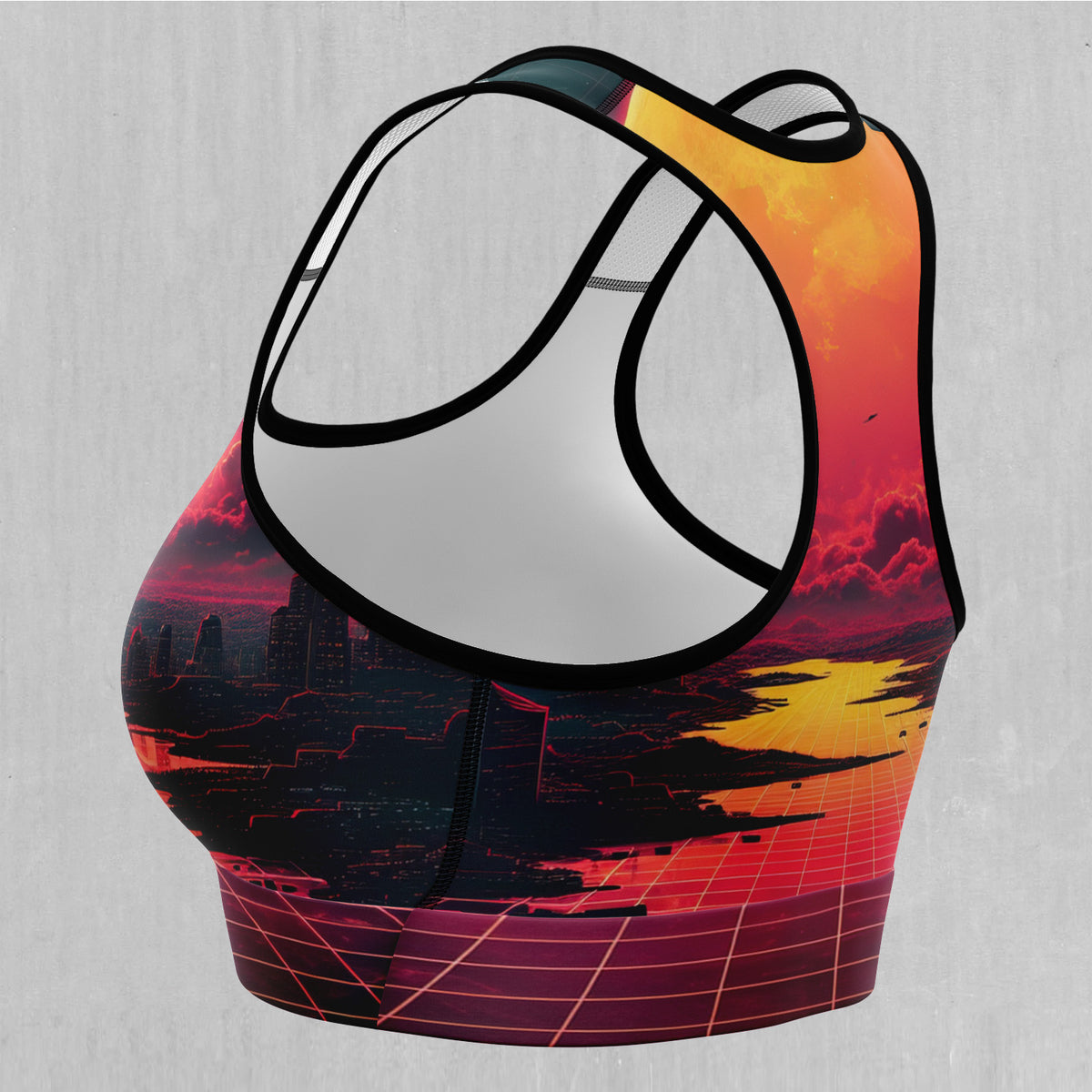 Cyber Skyline Sports Bra
