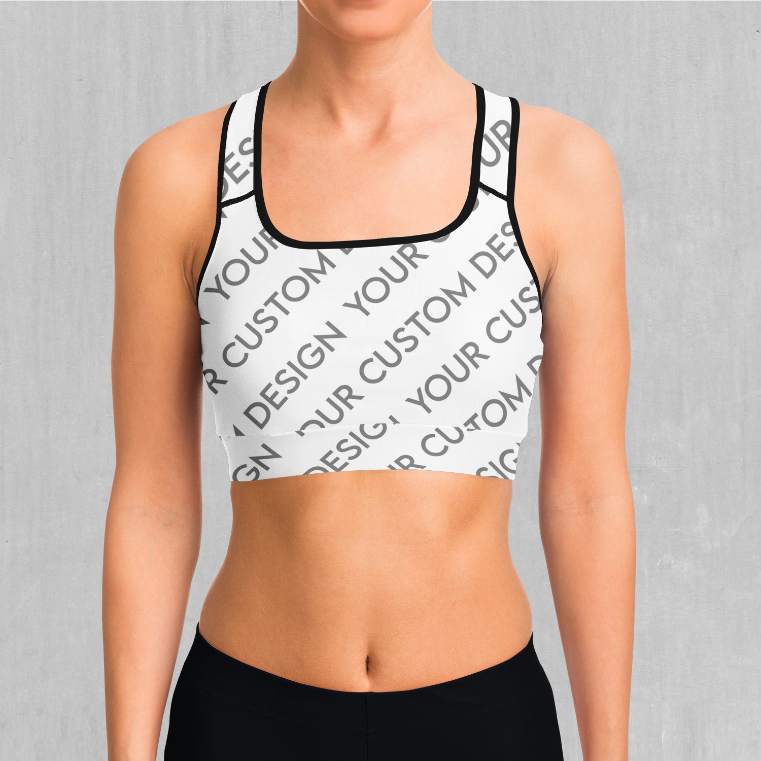 Custom Sports Bra