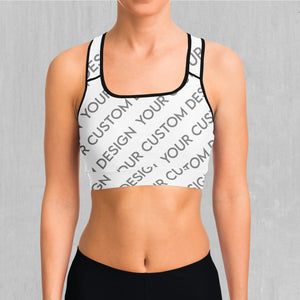 Custom Sports Bra