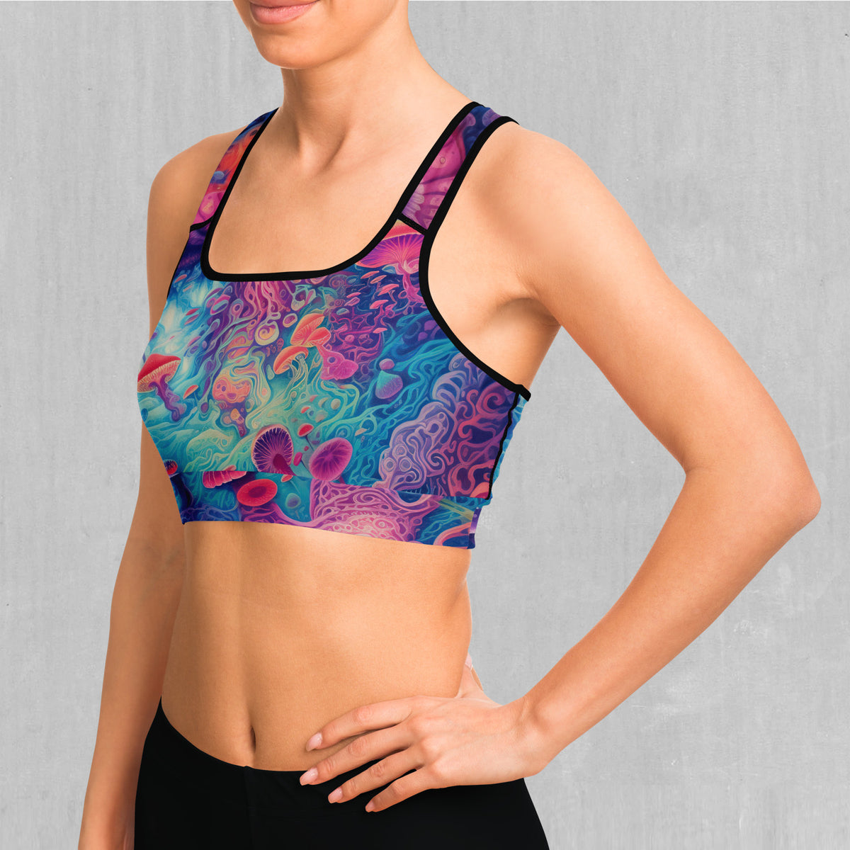 Mycological Mind Sports Bra