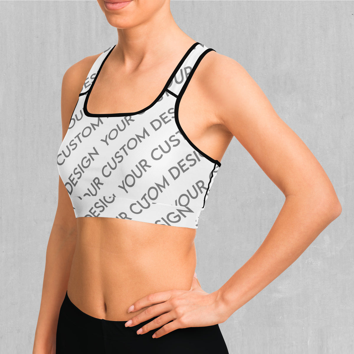 Custom Sports Bra