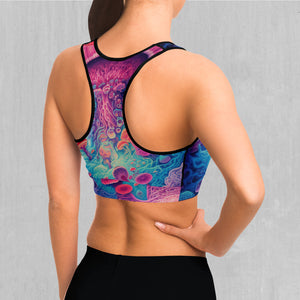 Mycological Mind Sports Bra