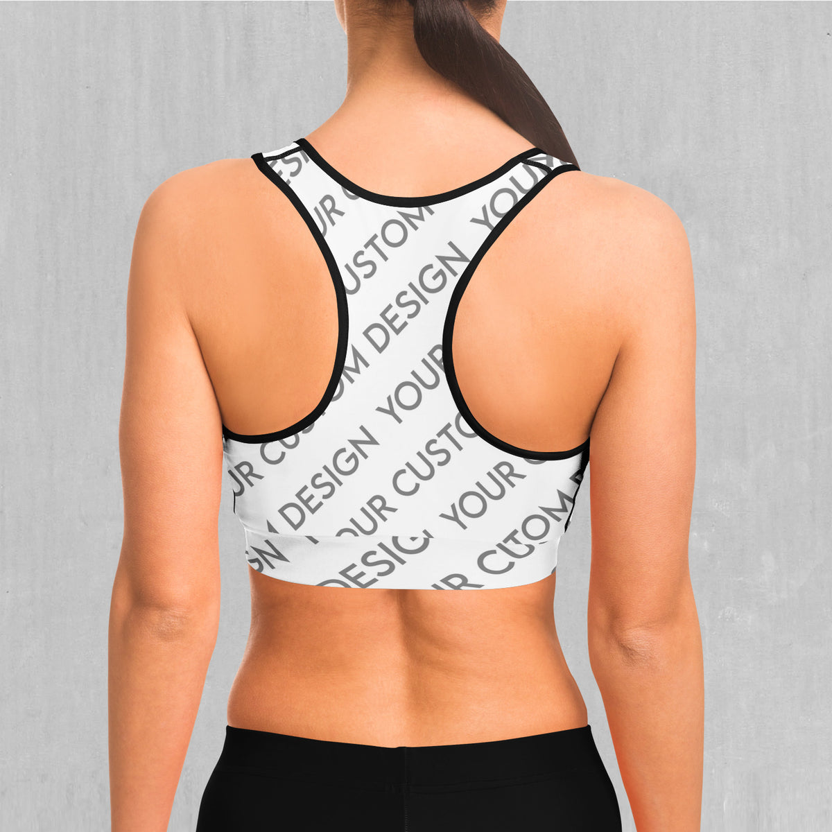 Custom Sports Bra