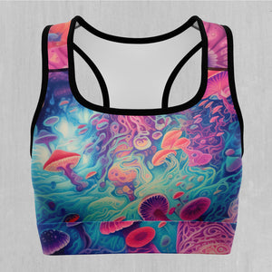 Mycological Mind Sports Bra