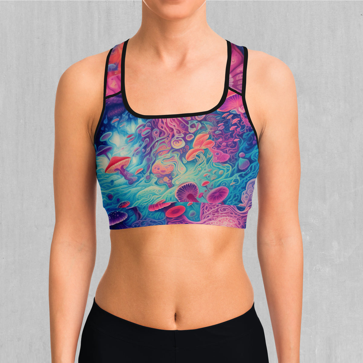 Mycological Mind Sports Bra