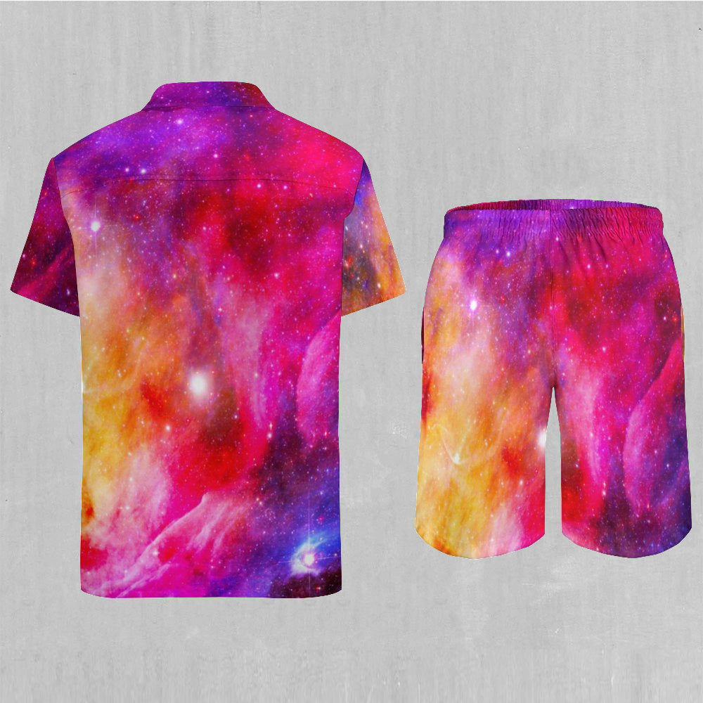 Star Crystal Men's Beach Set