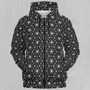 Star Net Zip-Up Hoodie (Size XS)