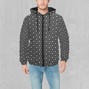 Star Net Puffer Jacket