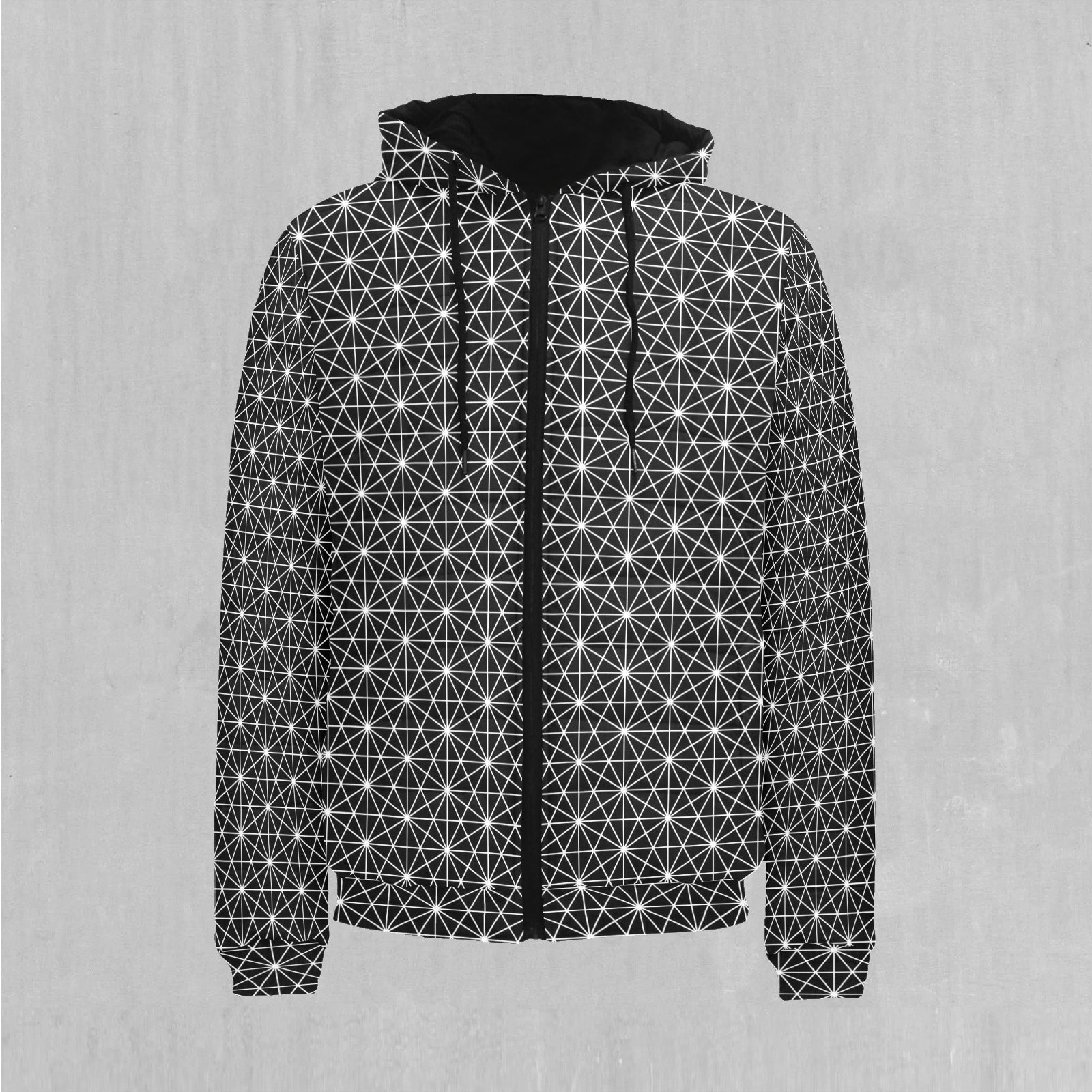 Star Net Puffer Jacket