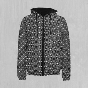 Star Net Puffer Jacket