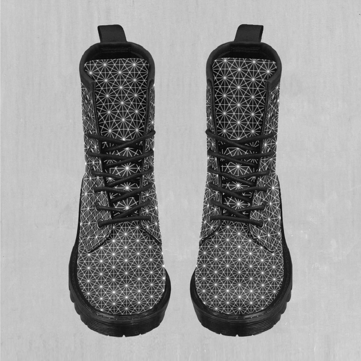 Star Net Women's Lace Up Boots