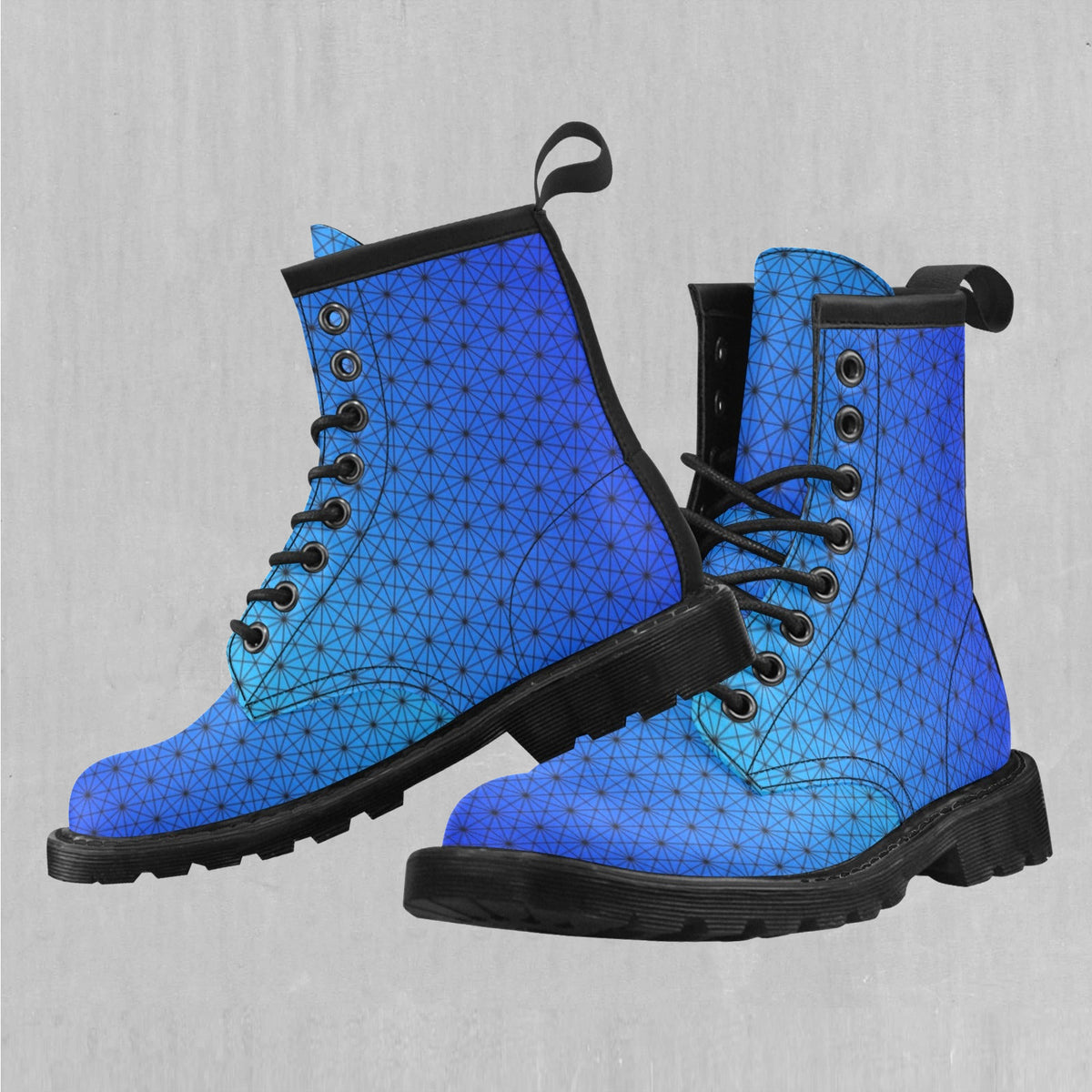 Star Net (Frost) Women's Lace Up Boots